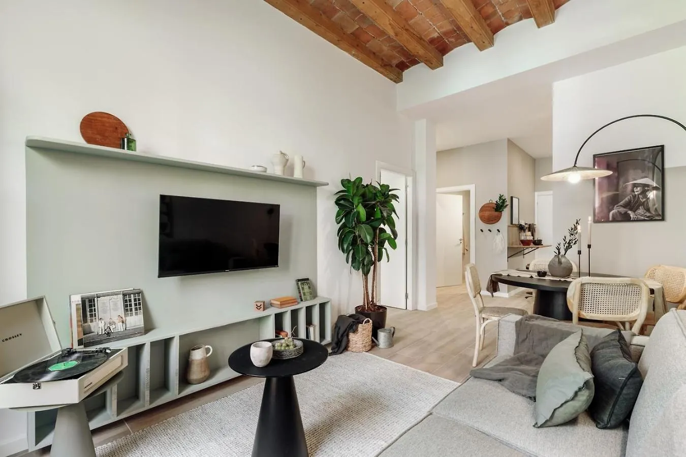 Апартаменты Castell - 2 Bedrooms And Balcony In Sant Antoni Барселона