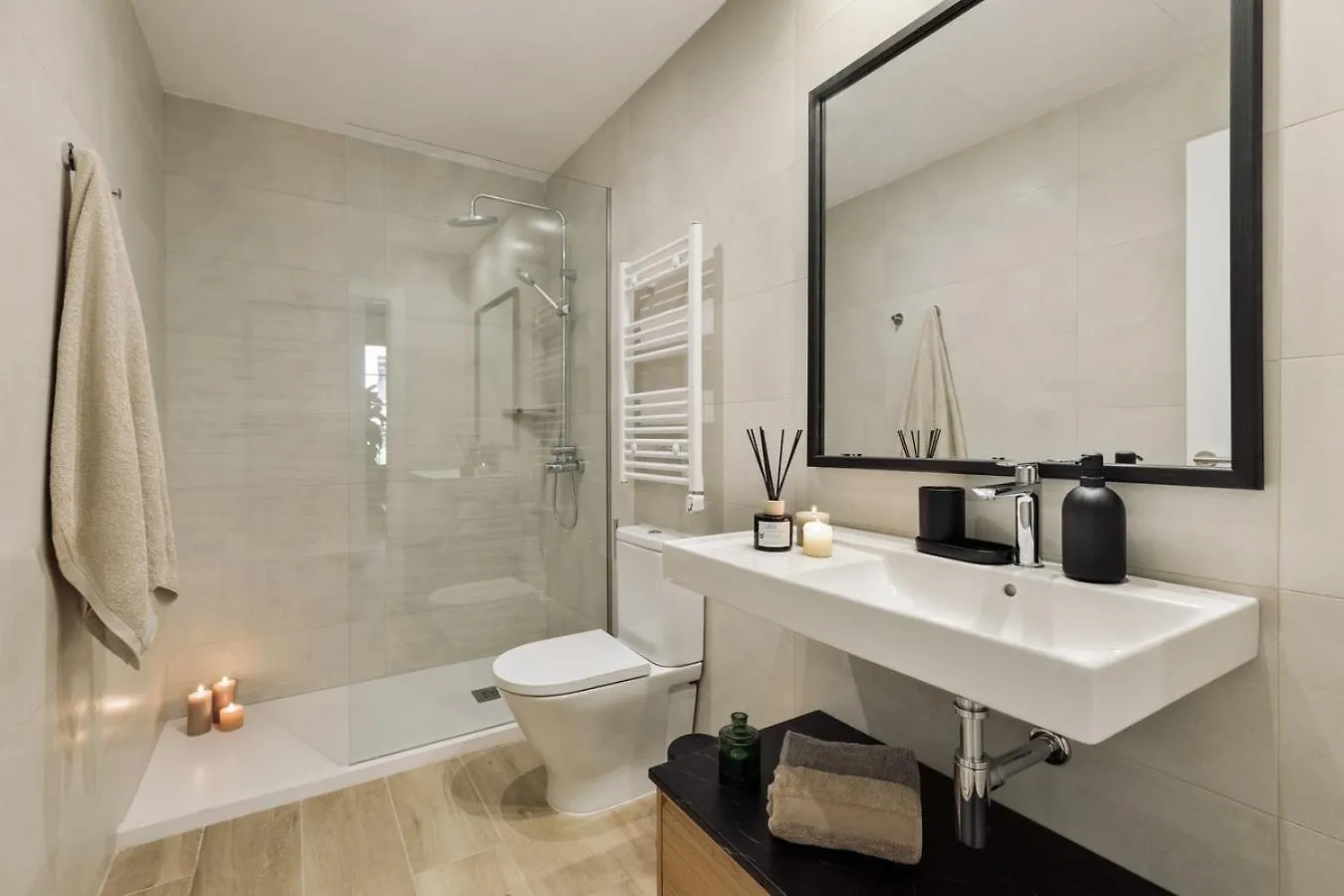 Castell - 2 Bedrooms And Balcony In Sant Antoni Барселона Апартаменты