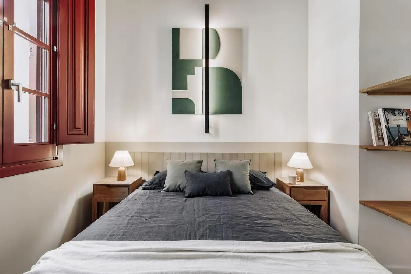 Castell - 2 Bedrooms And Balcony In Sant Antoni Барселона Испания