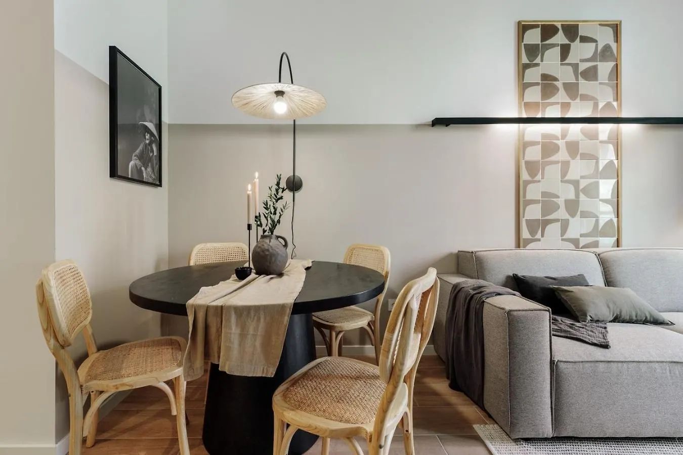 Castell - 2 Bedrooms And Balcony In Sant Antoni Барселона Апартаменты