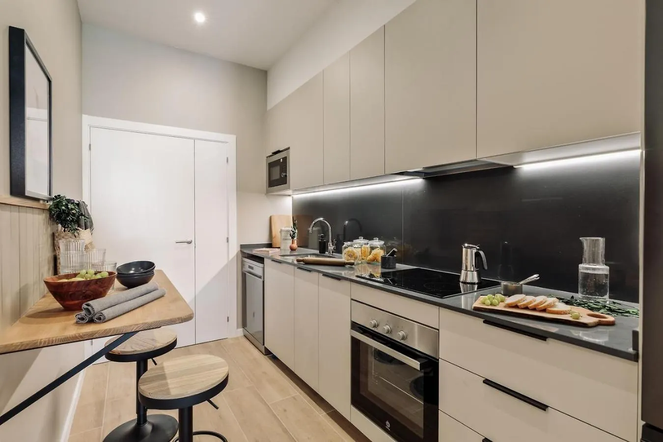 Апартаменты Castell - 2 Bedrooms And Balcony In Sant Antoni Барселона