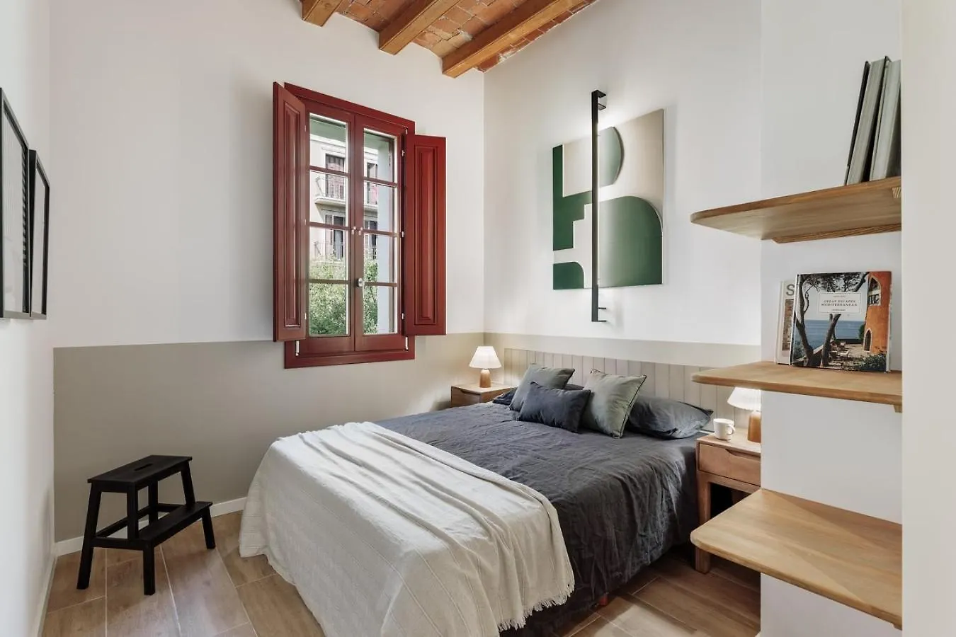 Castell - 2 Bedrooms And Balcony In Sant Antoni Барселона