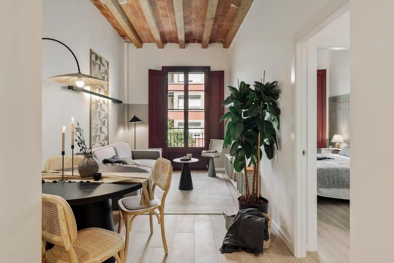 Castell - 2 Bedrooms And Balcony In Sant Antoni Барселона Апартаменты
